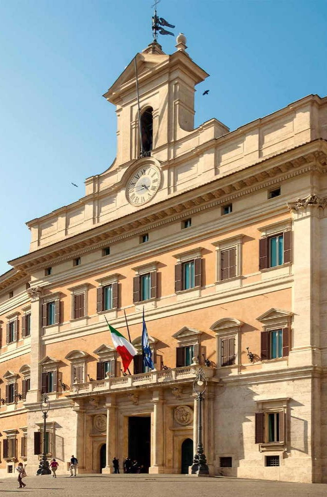 Palazzo Montecitorio, Rome