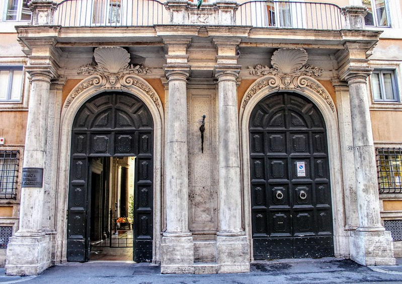 Palazzo Rondinini, Via del Corso, Rome