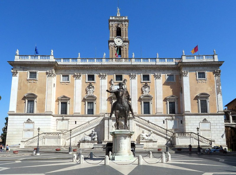 Palazzo Senatorio, Palazzo del Campidoglio, Rome