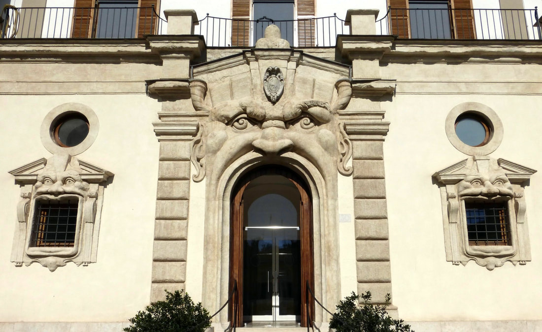 Palazzo Zuccari (House of the Monsters), Rome