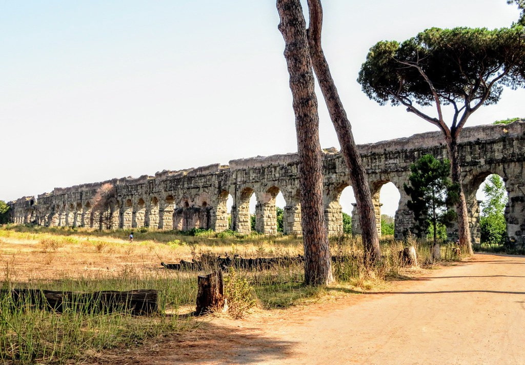 Park of the Aqueducts (Parco degli Acquedotti), Rome