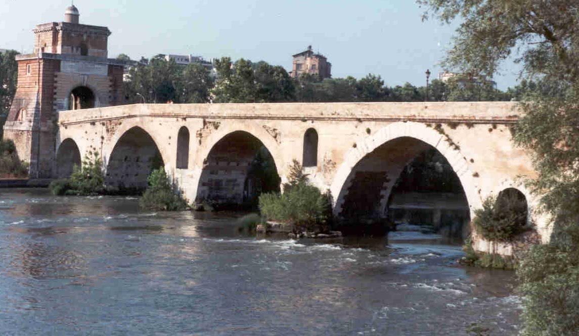 Pons Milvius (Ponte Milvio), Rome