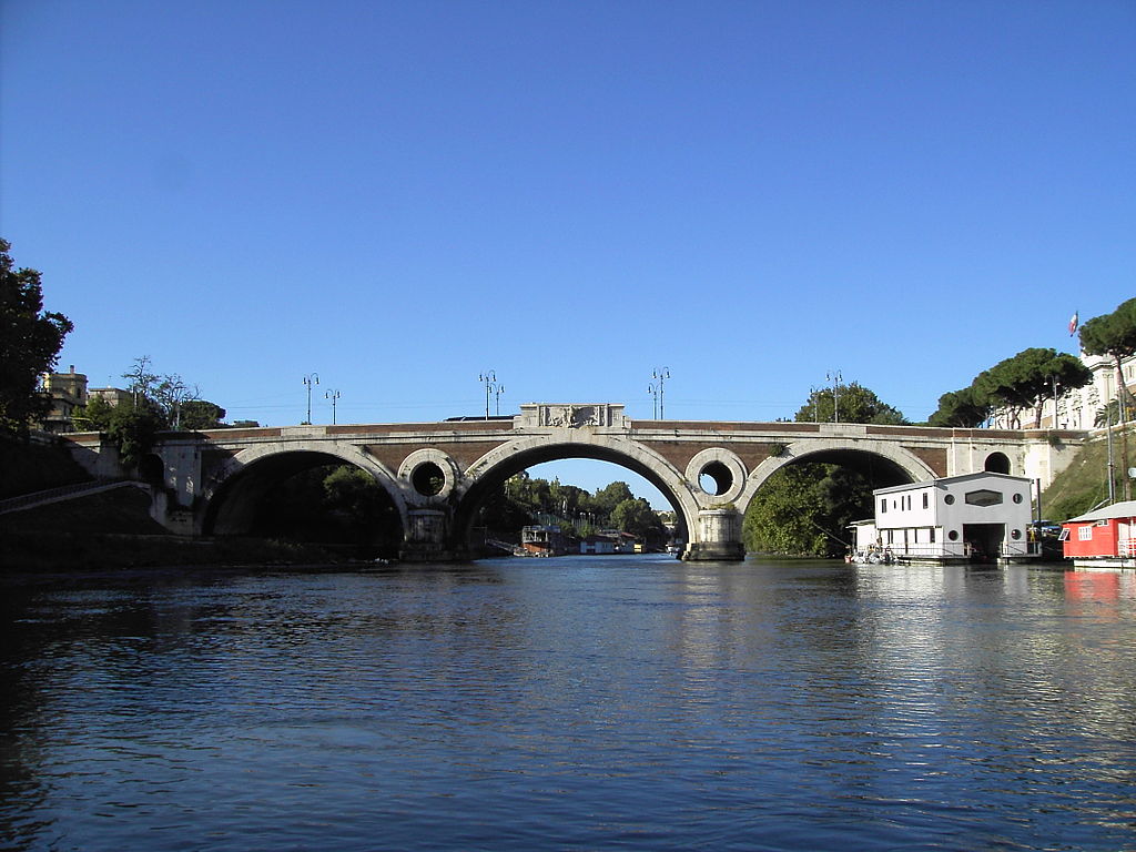 Ponte Matteotti (formerly Ponte del Littorio), Rome