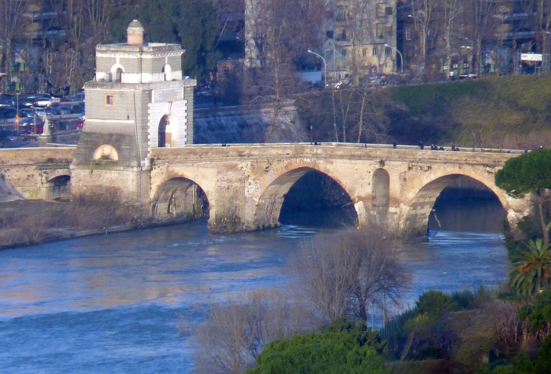 Ponte Milvio, Rome 