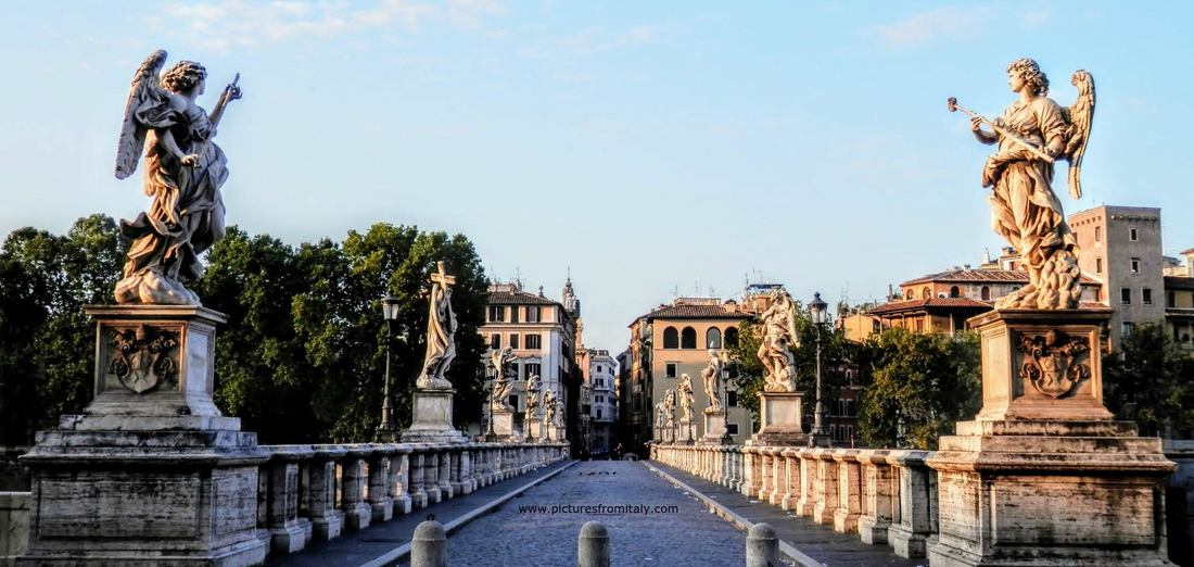 Ponte Sant' Angelo, Rome