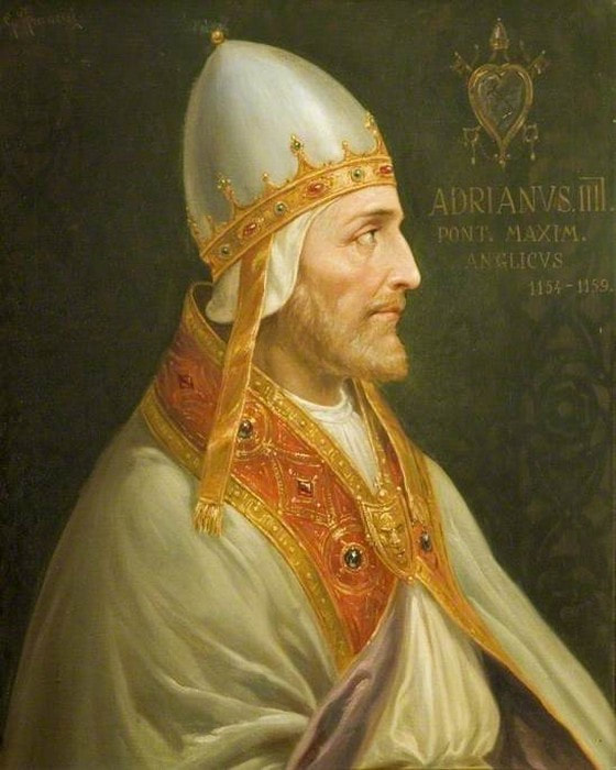 Pope Adrian IV (Nicholas Breakspear)