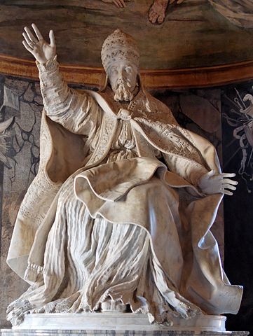 Pope Urban VIII by Bernini, Capitoline Museums, Rome