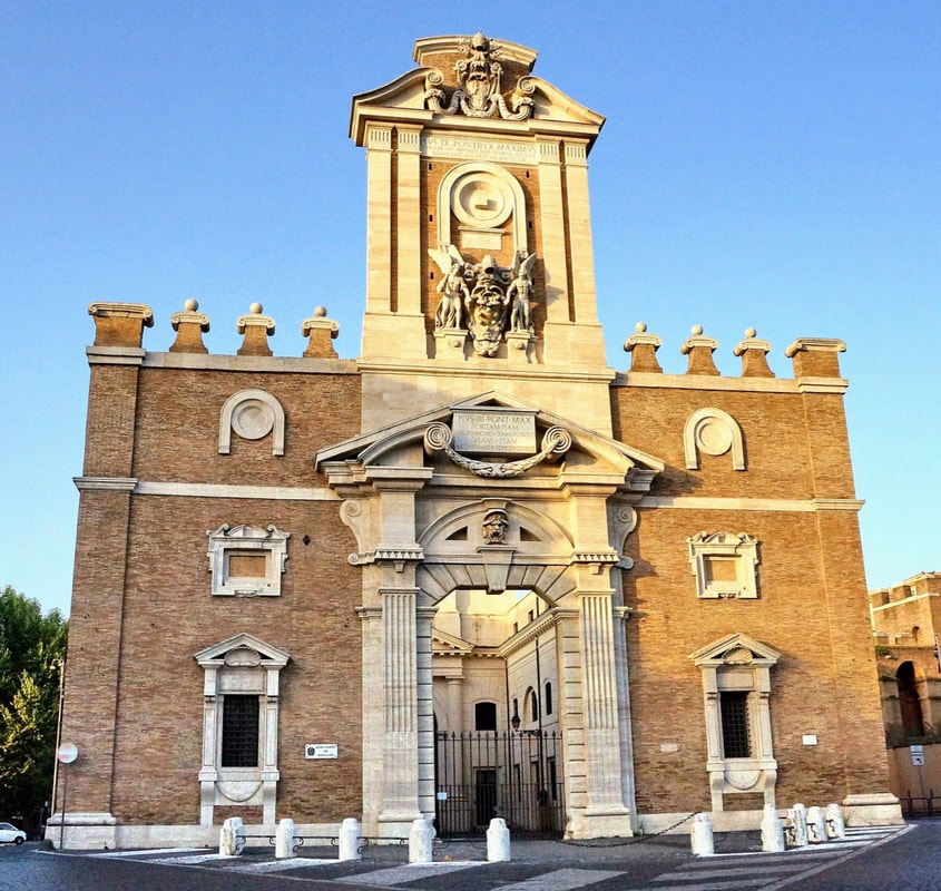 The Porta Pia, Rome