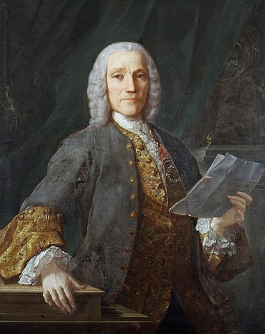 Portrait of Domenico Scarlatti by Velasco