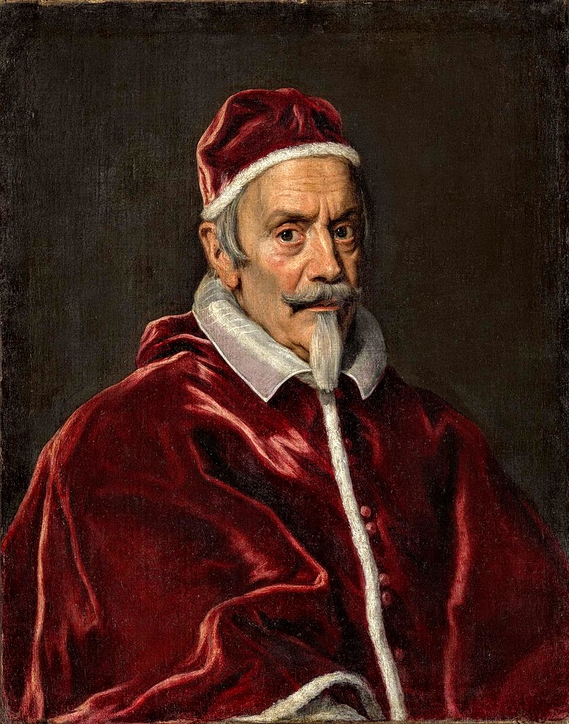 Portrait of Pope Clement X by Giovanni Battista Gaulli, Metropolitan Museum of Art, New York