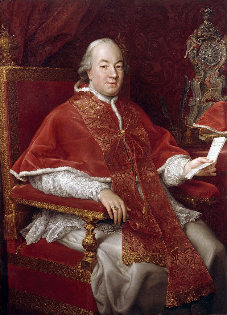Portrait of Pope Pius VI by Pompeo Batoni, National Gallery of Ireland