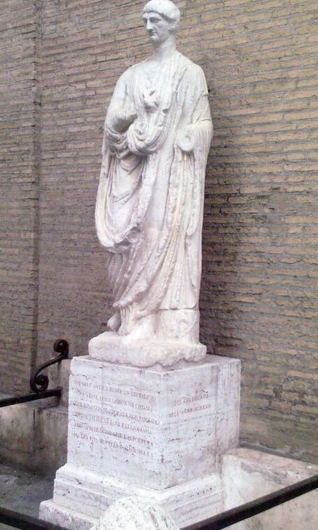 'Abate Luigi', one of Rome's six 'talking' statues