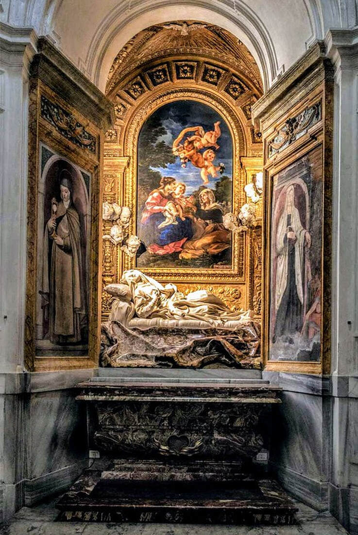 Altieri Chapel, church of San Francesco a Ripa, Rome