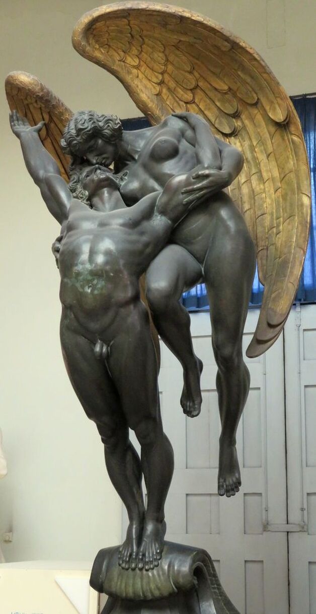 Angel of Life, Hendrik Christian Andersen Museum, Rome