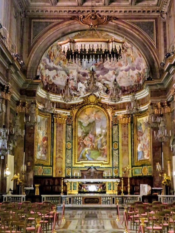 Apse, Church of Santi Giovanni e Paolo, Rome