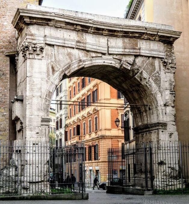 Arch of Gallienus, Rome
