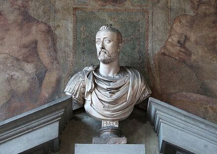 Bust of Francesco I de' Medici, Florence