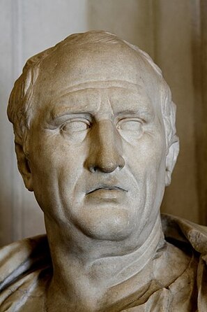 Bust of Cicero, Capitoline Museums, Rome