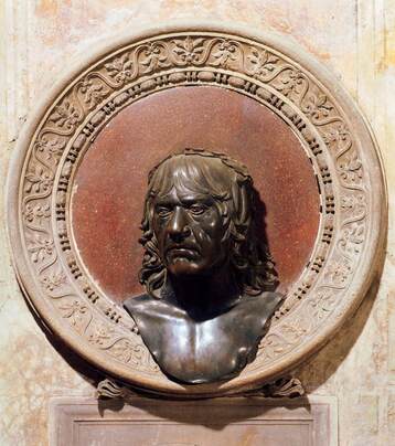 Bust of Mantegna by Cavalli