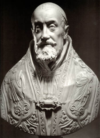 Bust of Pope Gregory XV (1621) by Gian Lorenzo Bernini