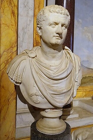 Bust of Titus, Galleria Borghese, Rome