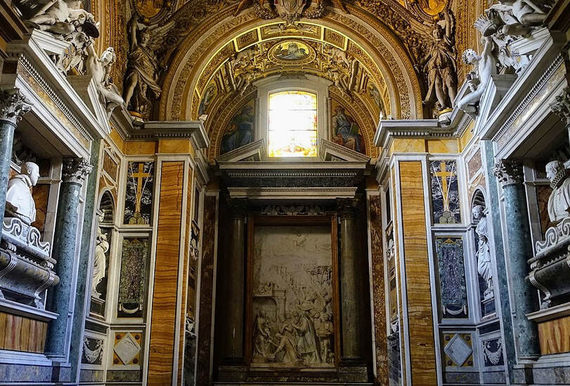 Caetani Chapel, church of Santa Pudenziana, Rome