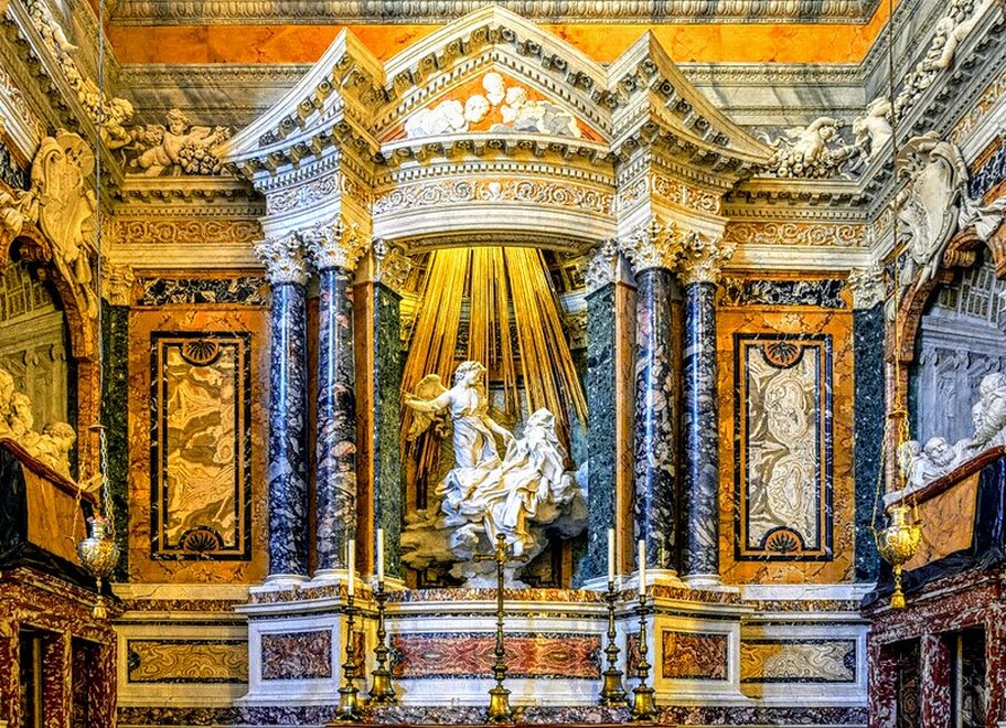 Cappella Cornaro, Santa Maria della Vittoria, Rome