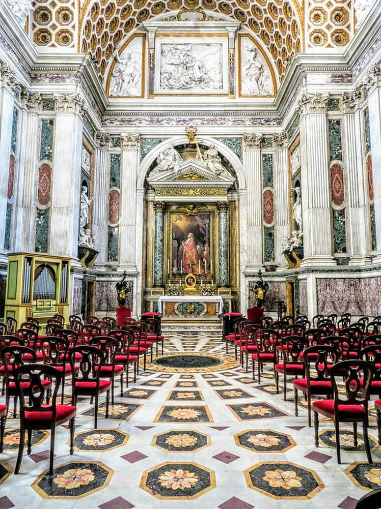 Cappella Corsini, church of San Giovanni in Laterano, Rome