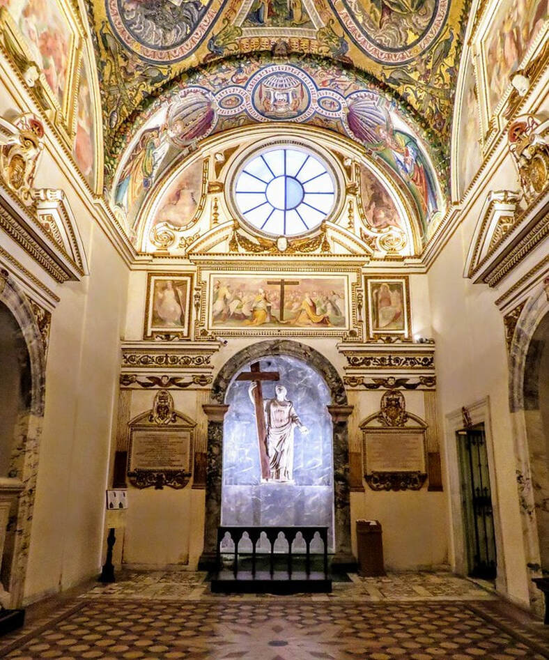 Chapel of St Helen, church of Santa Croce in Gerusalemme, Rome