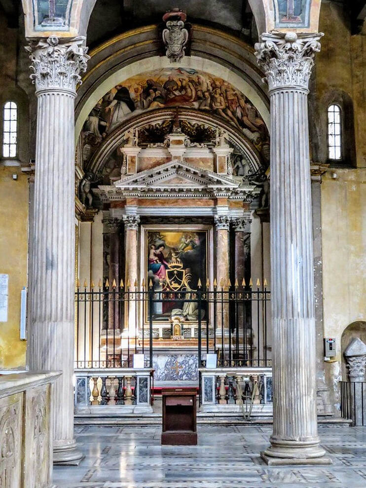 Chapel of St Hyacinth (Cappella di San Giacinto), church of Santa Sabina, Rome