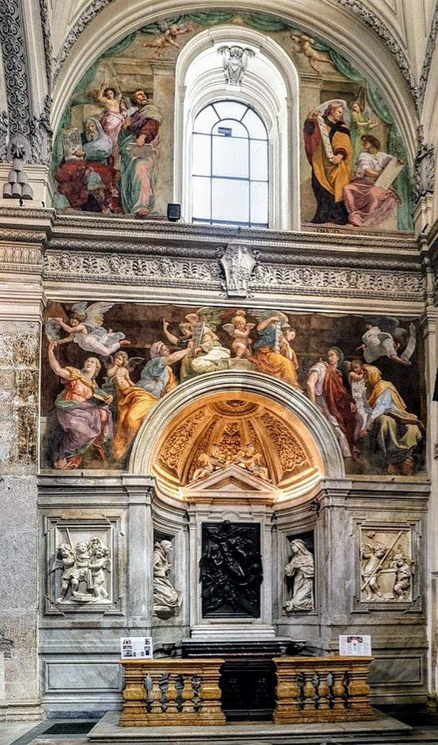 Cappella Chigi, church of Santa Maria della Pace, Rome