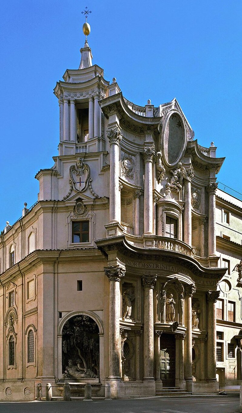 Church of San Carlo alle Quattro Fontane (San Carlino), Rome