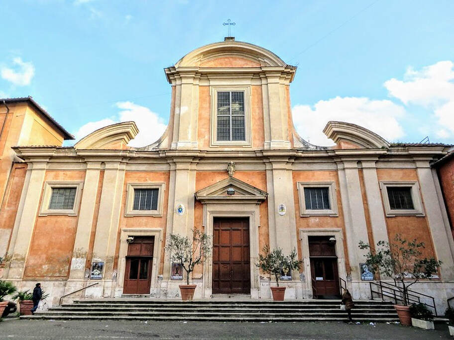 Church of San Francesco a Ripa, Rome