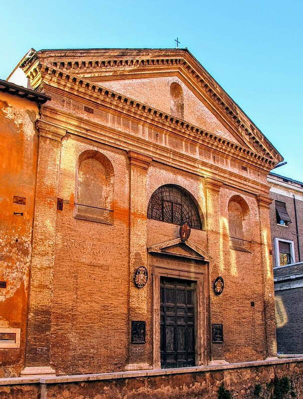 Church of San Giovanni Decollato (St John the Beheaded), Rome