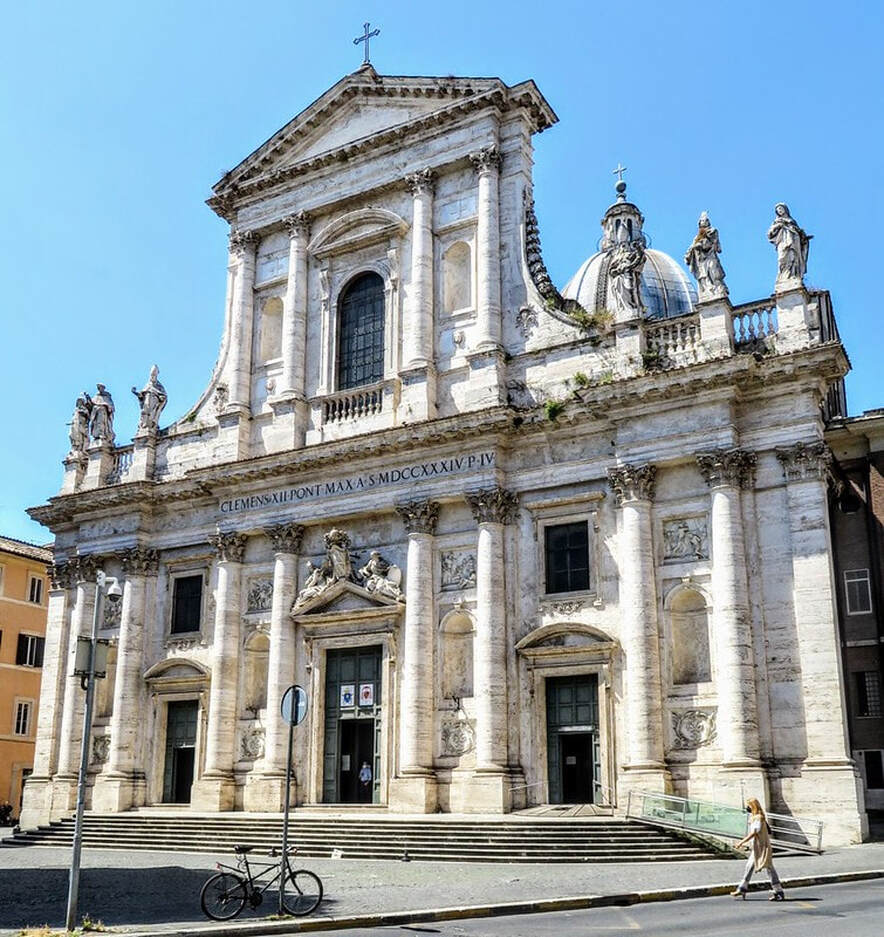 Church of San Giovanni dei Fiorentini, Rome
