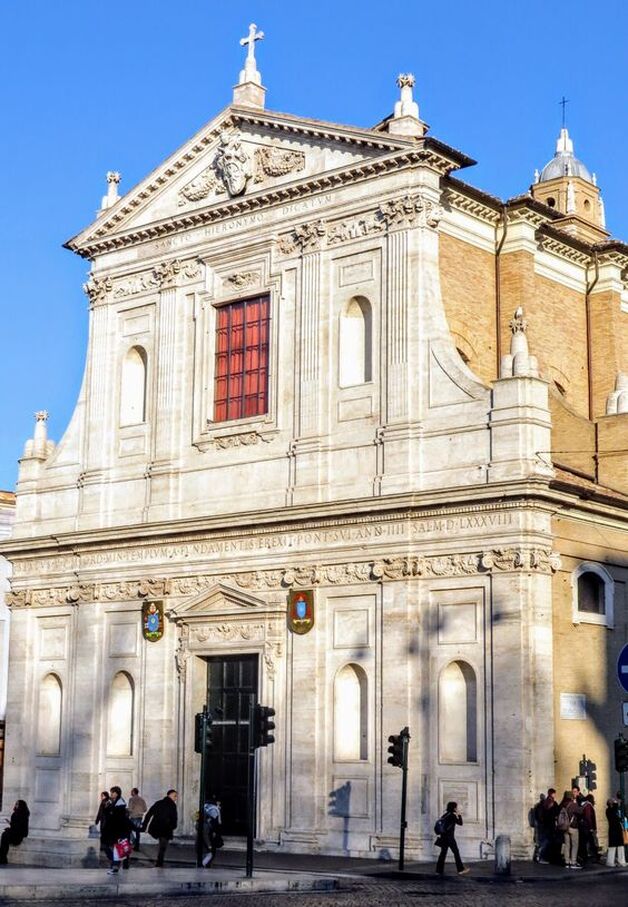 Church of San Girolamo dei Croati, Rome