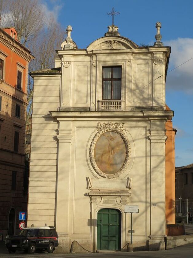 Church of San Gregorio della Divina Pietà, Rome