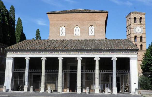 Church of San Lorenzo fuori le Mura, Rome