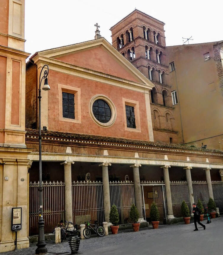 The Church of San Lorenzo in Lucina in Rome - Walks in Rome (Est. 2001)