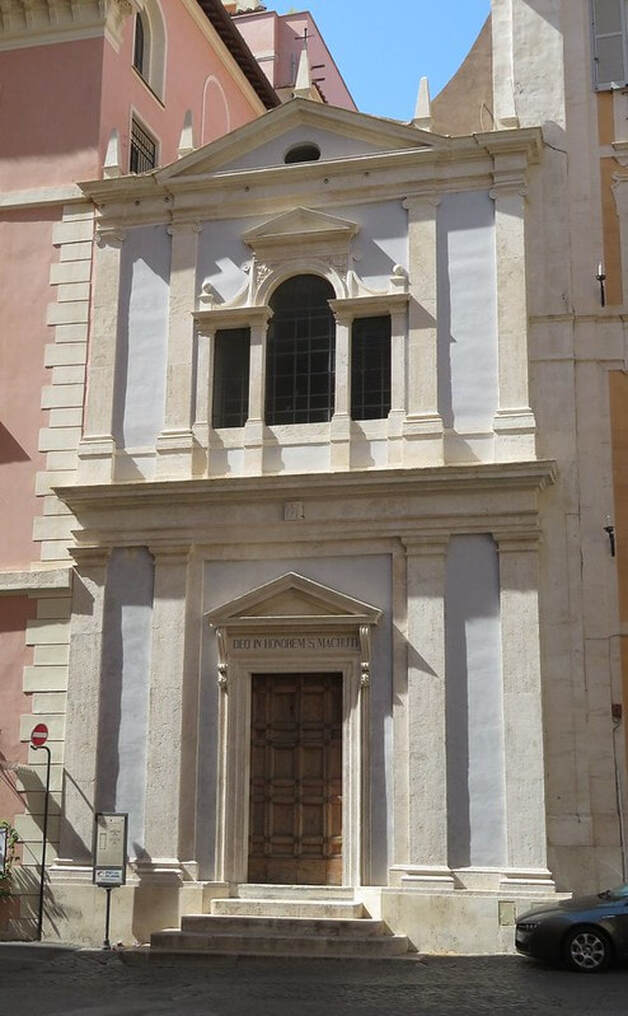 Church of San Macuto, Rome