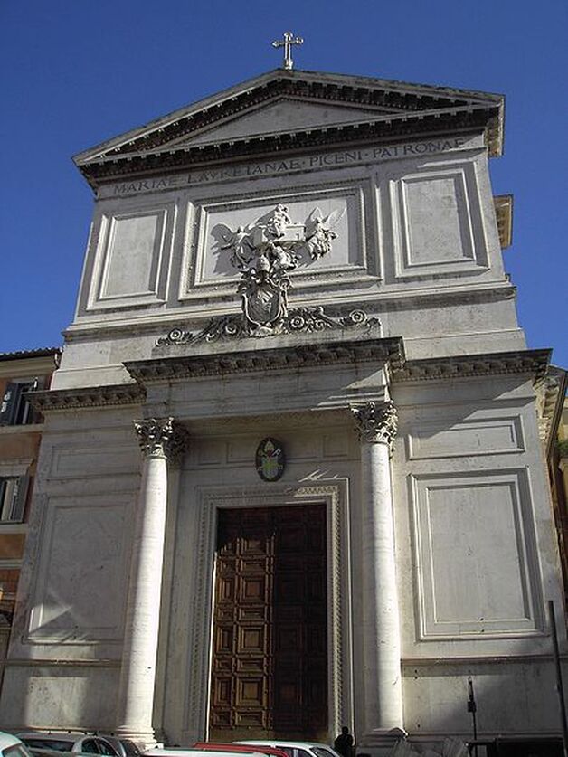 Church of San Salvatore in Lauro, Rome