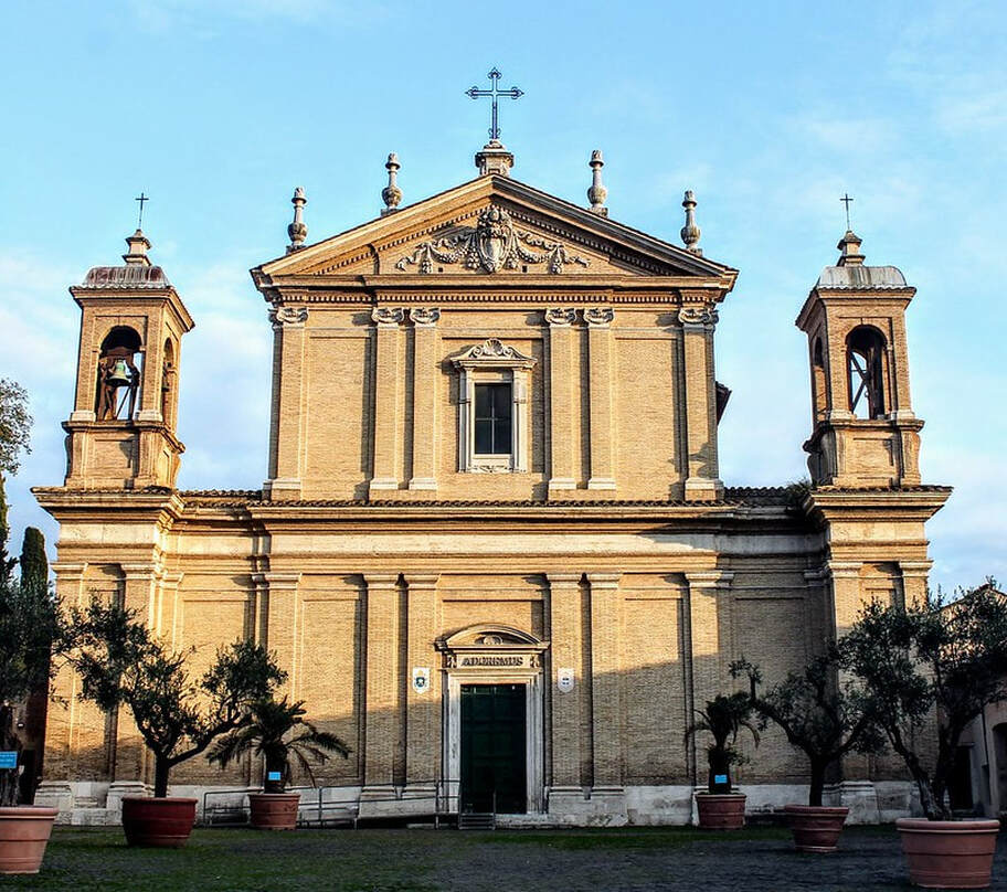 Church of Sant' Anastasia al Palatino, Rome