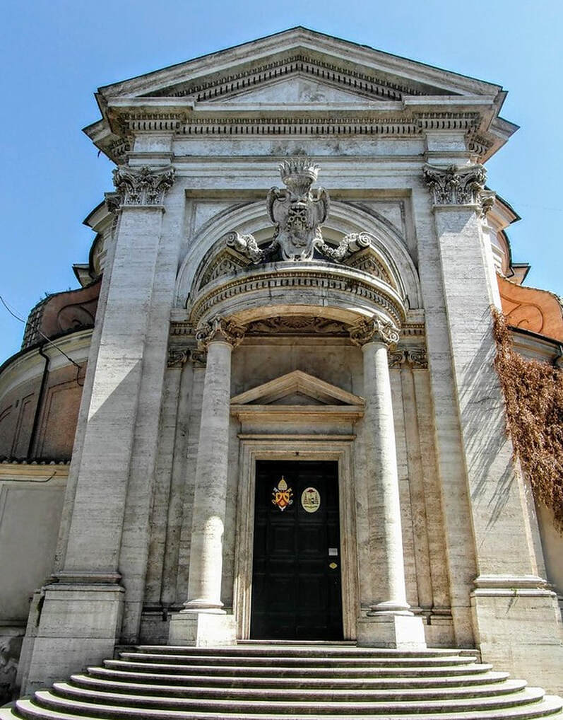 Church of Sant' Andrea del Quirinale, Rome