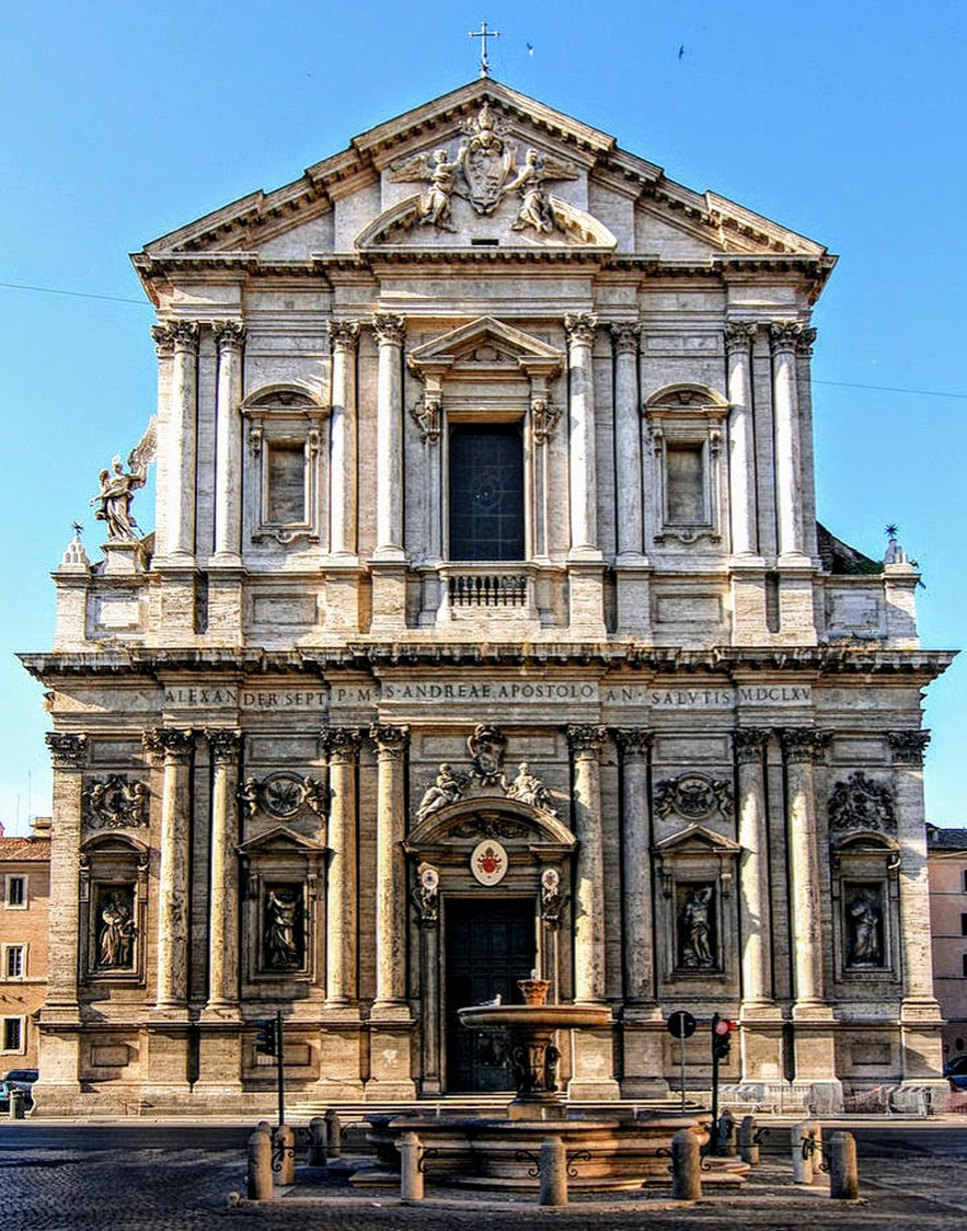 Church of Sant' Andrea della Valle, Rome 