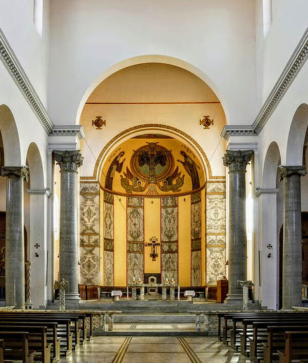 Church of Sant' Anselmo, Rome
