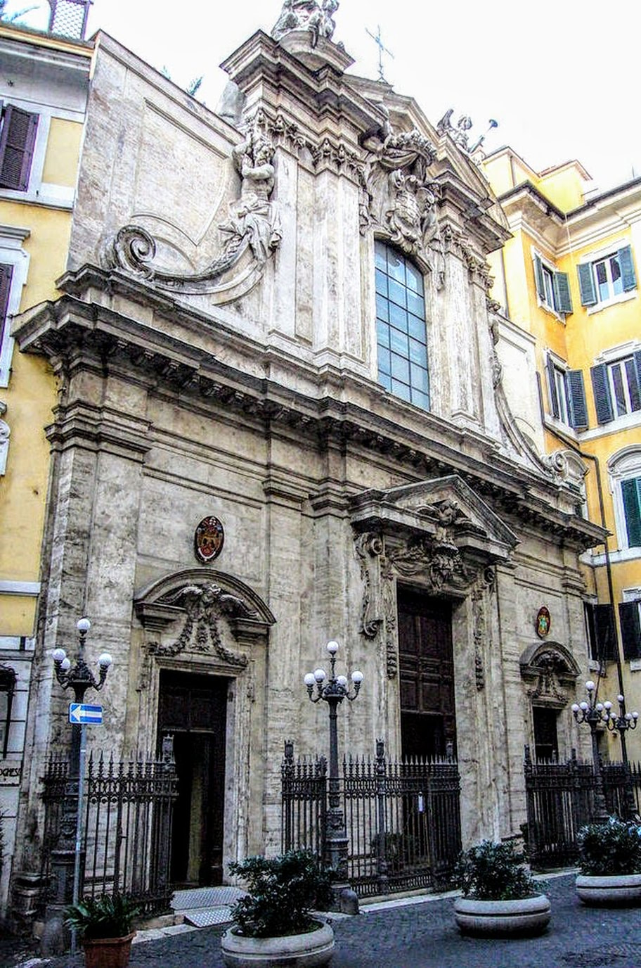 Church of Sant' Antonio dei Portoghesi, Rome