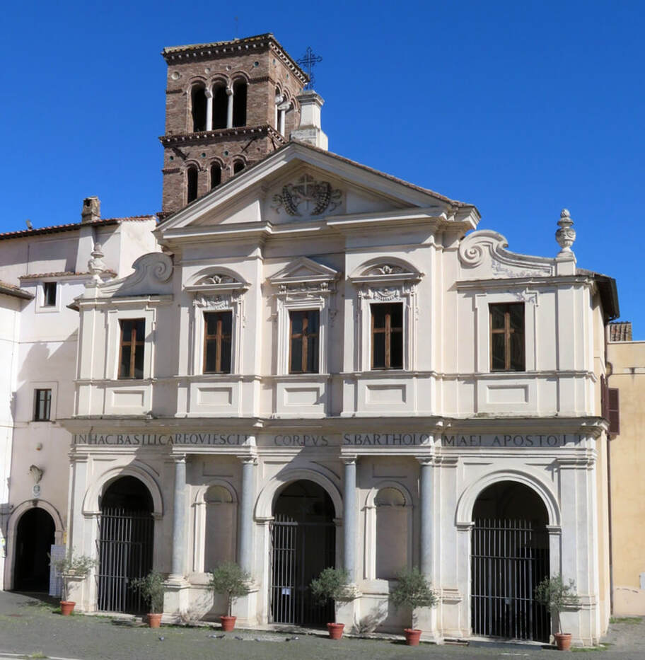 Church of San Bartolomeo all' Isola, Rome