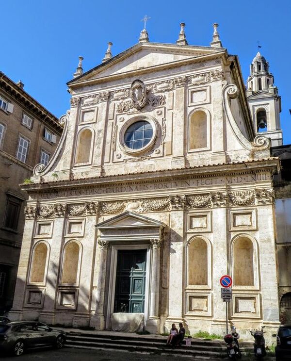 Church of Santa Caterina dei Funari, Rome