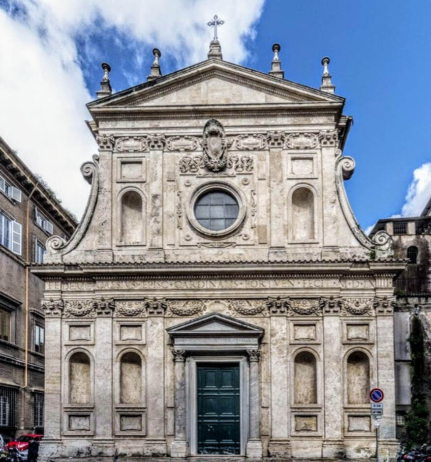Church of Santa Caterina dei Funari (St Catherine of the Ropemakers), Rome