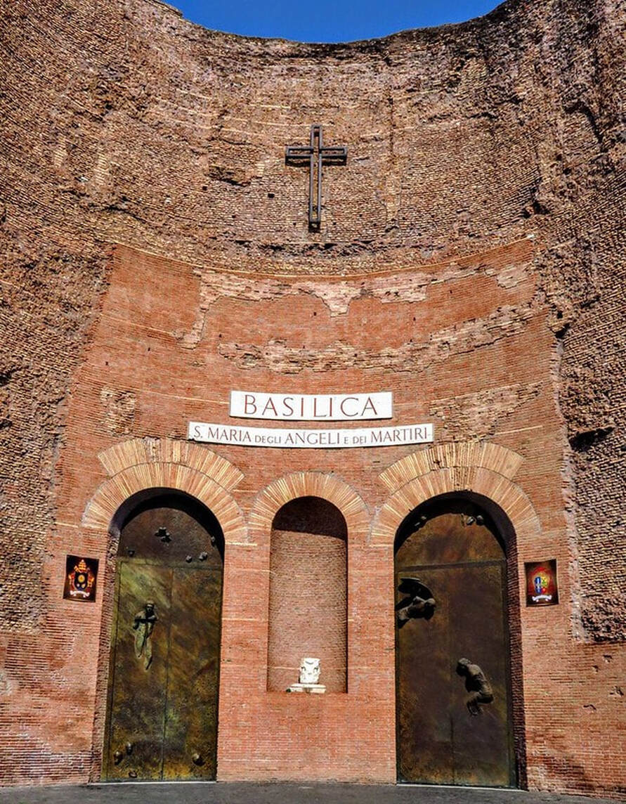 Church of Santa Maria degli Angeli e dei Martiri, Rome